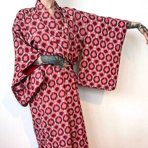 Vintage REAL Kimono from Tokyo